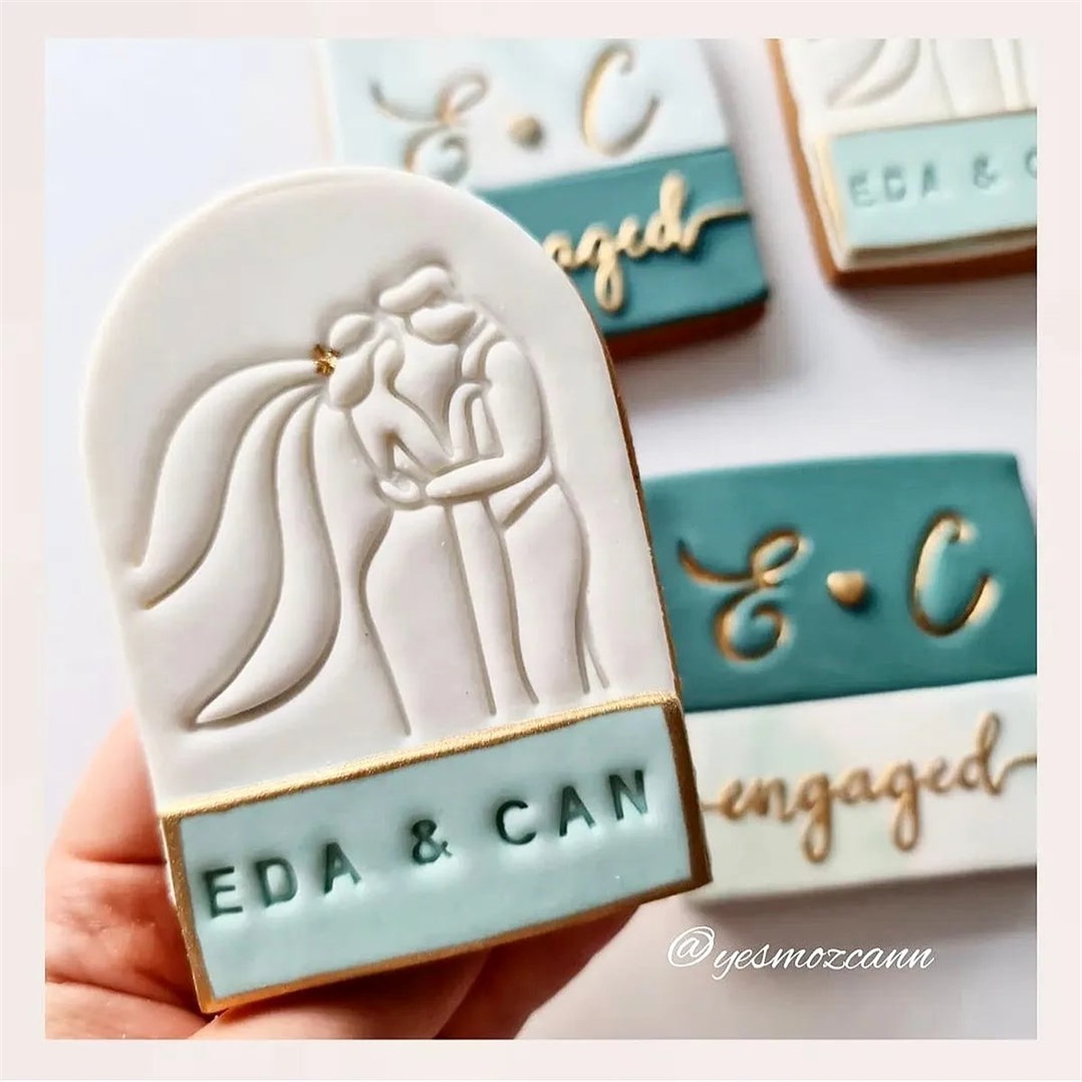 Gelin & Damat Damga Seti