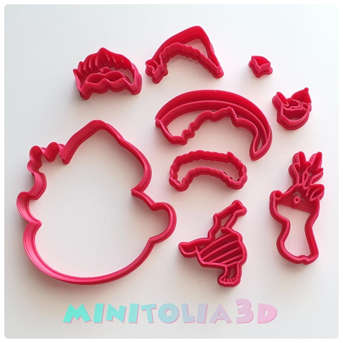 Geyikli Yüzen Noel Baba