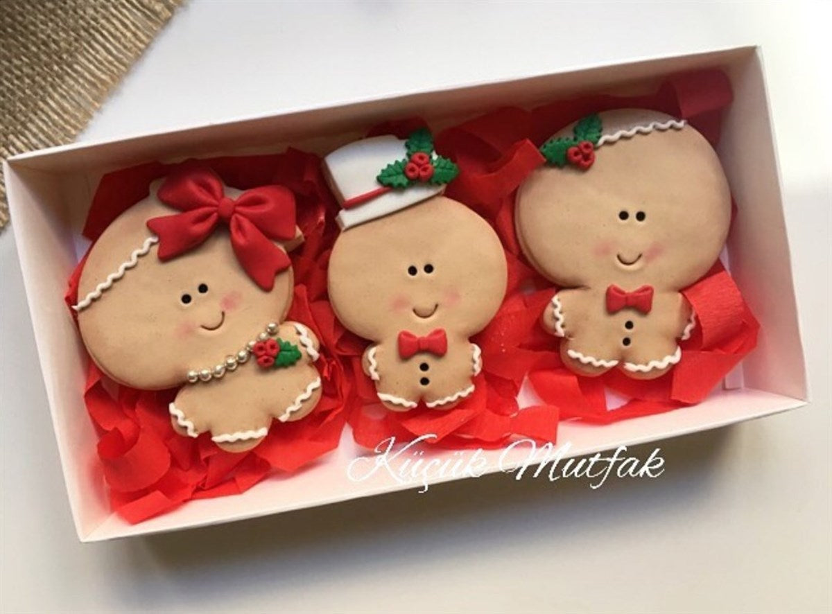 Gingerbread Kız Ve Erkek Set