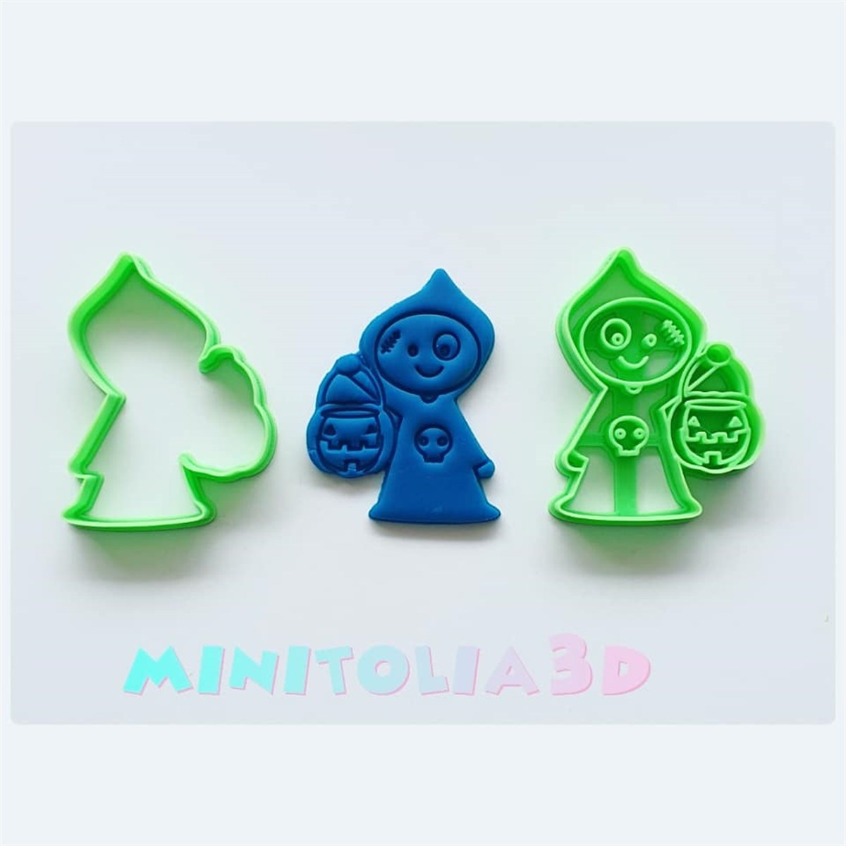 Halloween Balkabaklı Çocuk