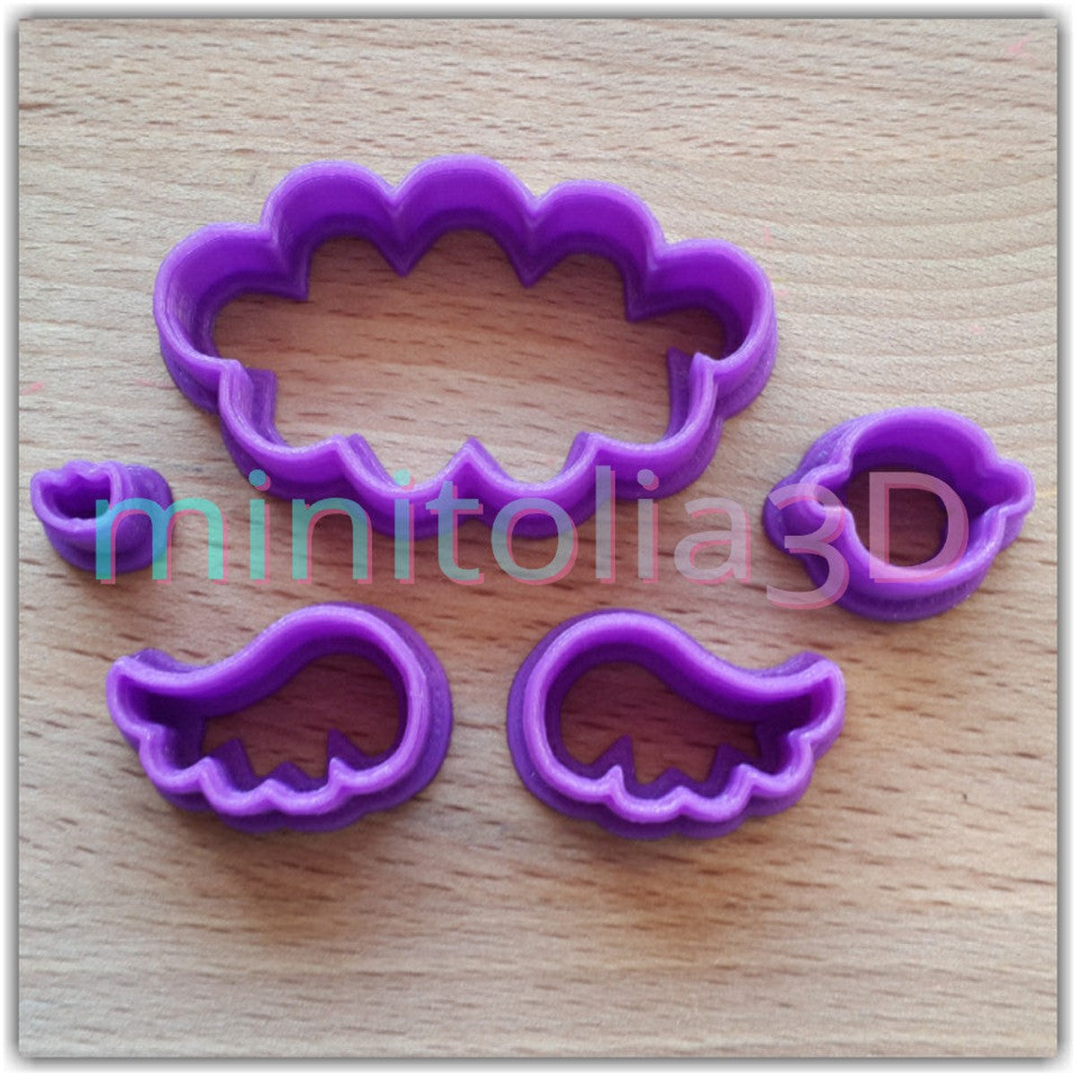 Kanatlı Bulut Bebek Seti