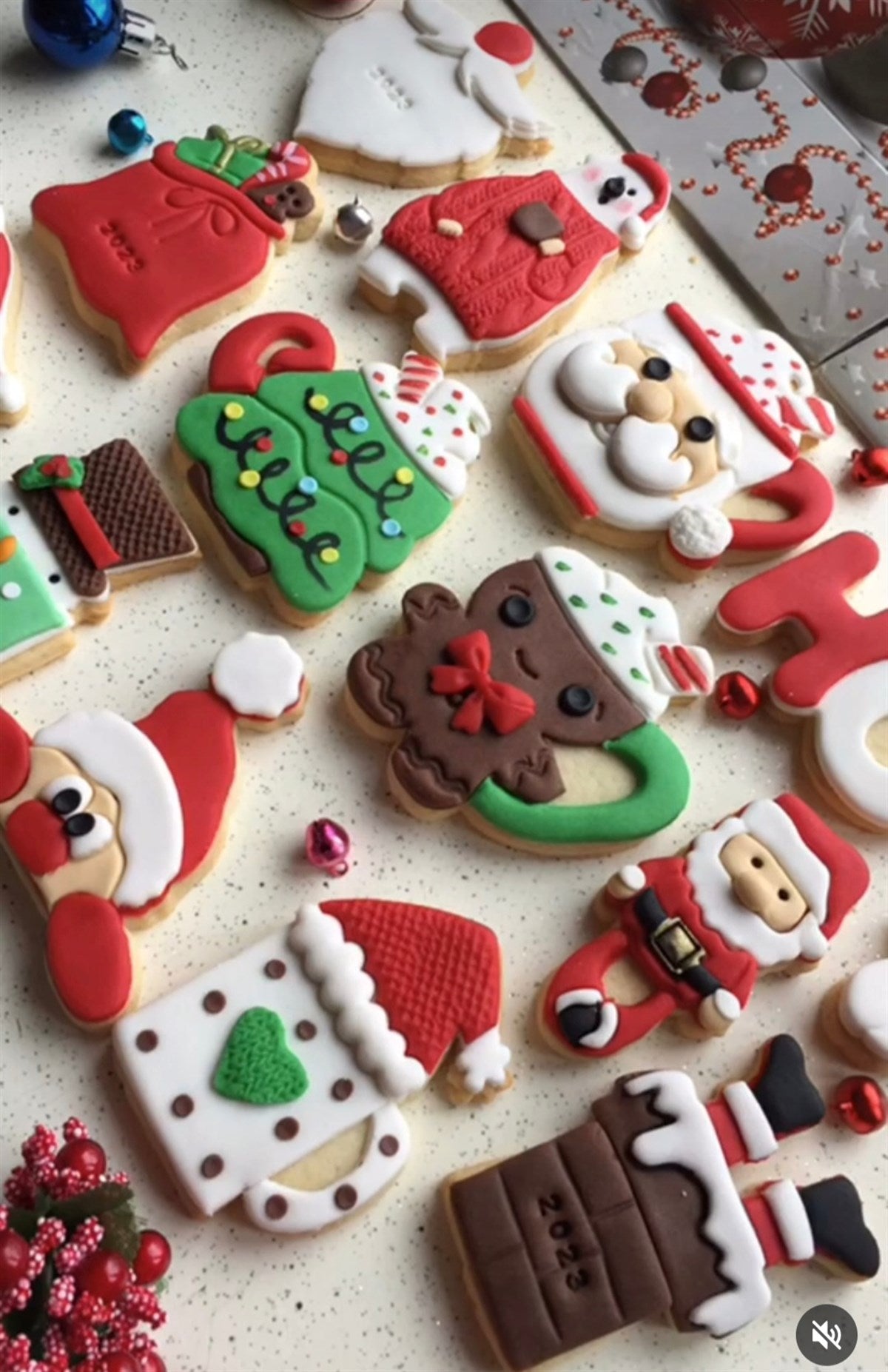 Kremalı Gingerbread Man