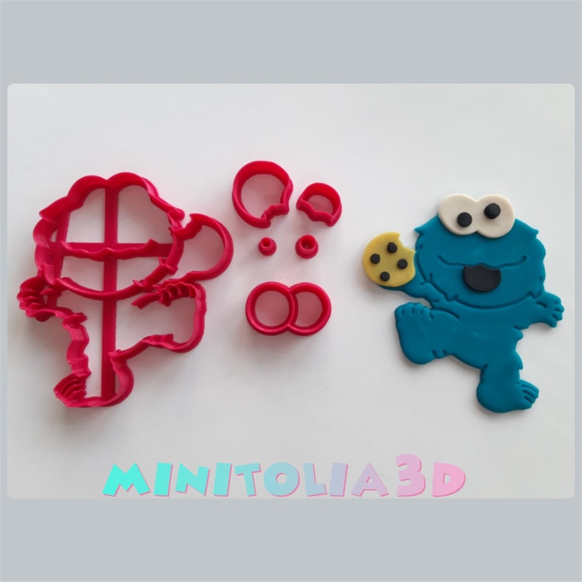 Kurabiye Canavarı Vücut