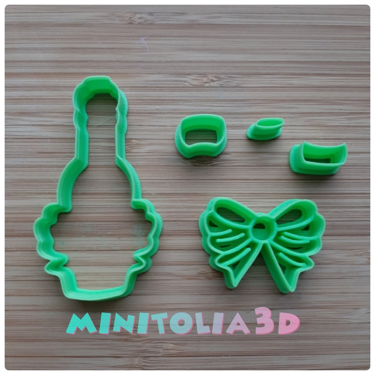 Kurdeleli İçki Şişe Seti