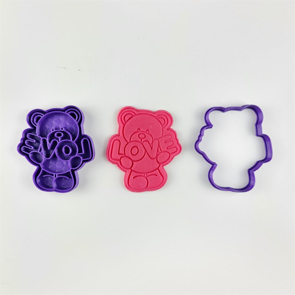 Love Yazılı Ayıcık