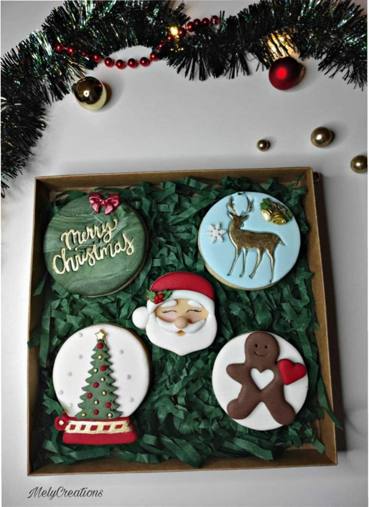 Merry Christmas Damga Seti