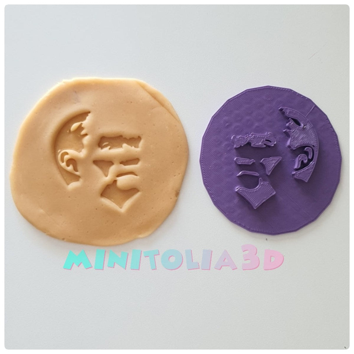 Mustafa Kemal Atatürk Portre Damga