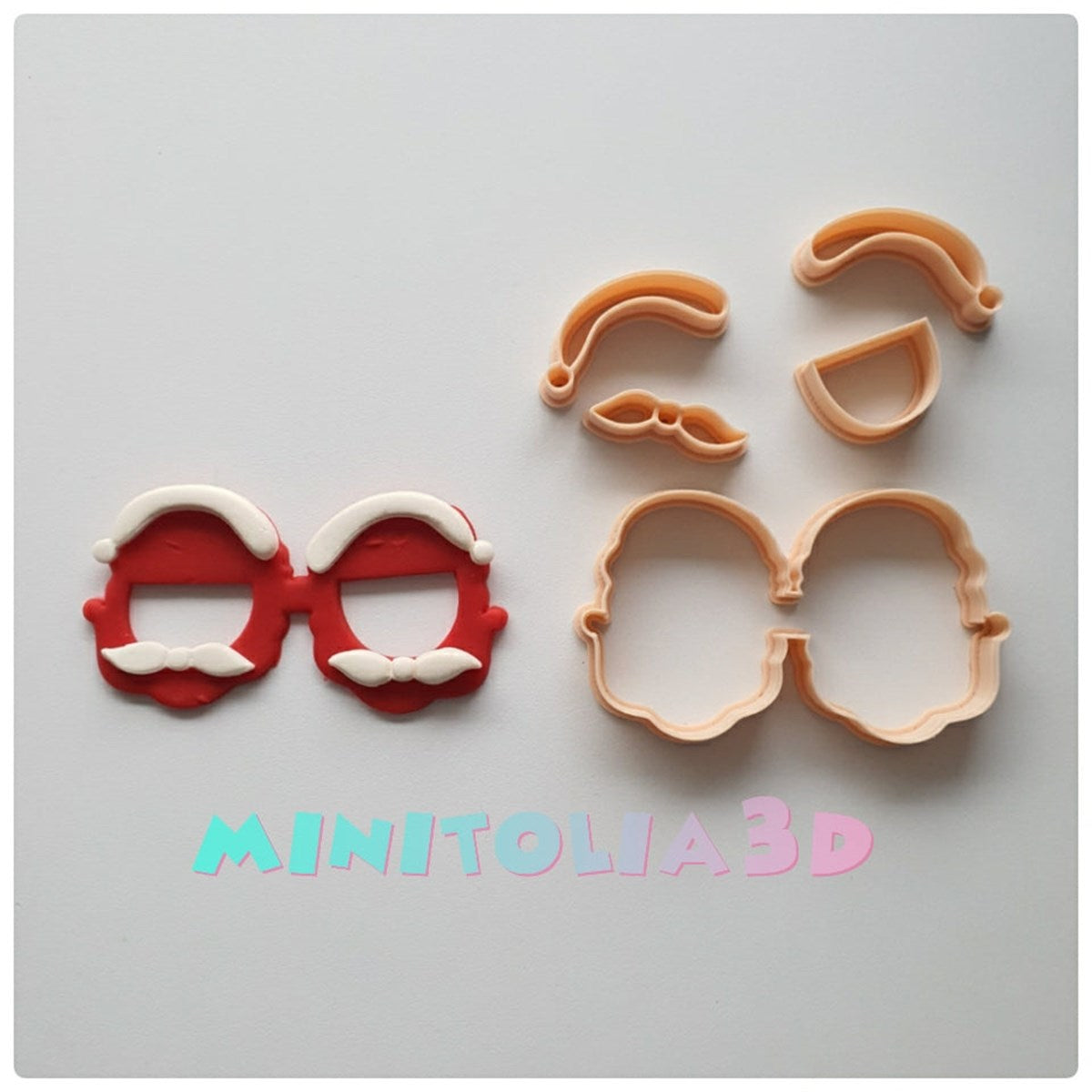 Noel Baba Gözlük Seti