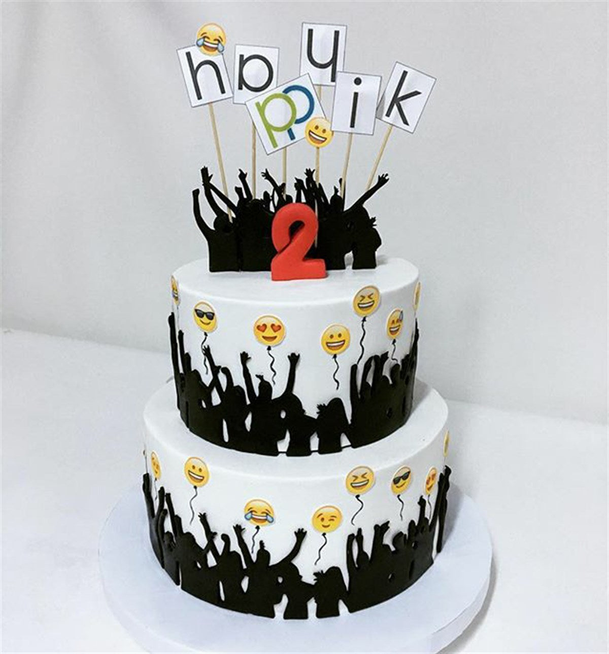 Parti İnsanları Silüet