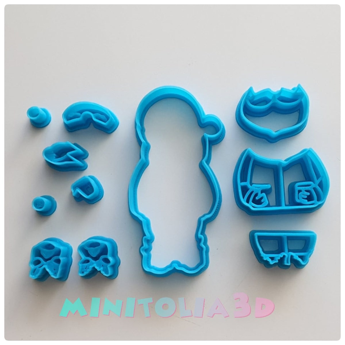 Pijamalı Noel Baba Seti - 01