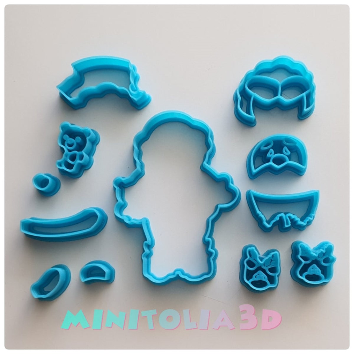 Pijamalı Noel Baba Seti - 02