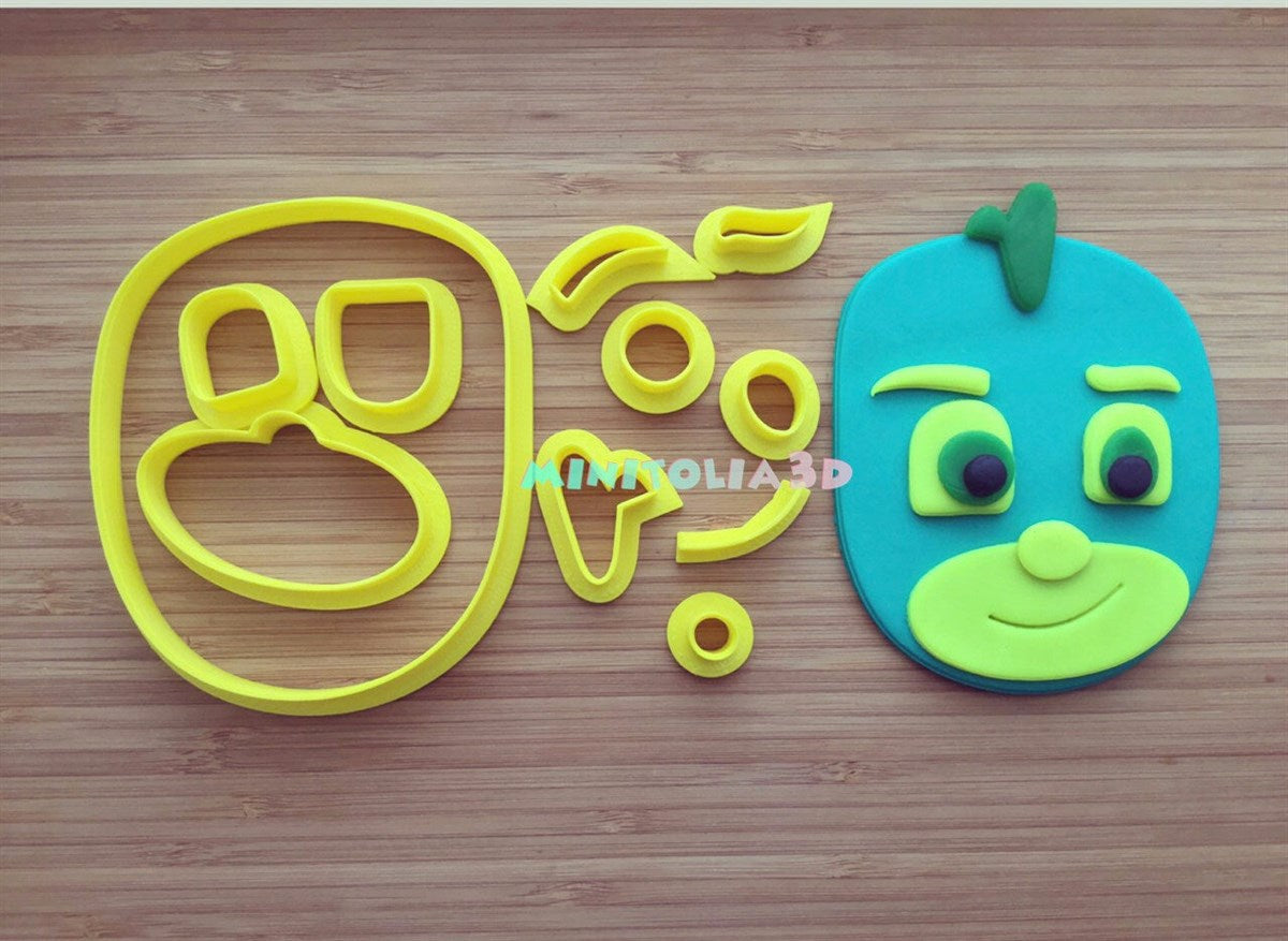 PJ Maskeliler - Gekko Yüz