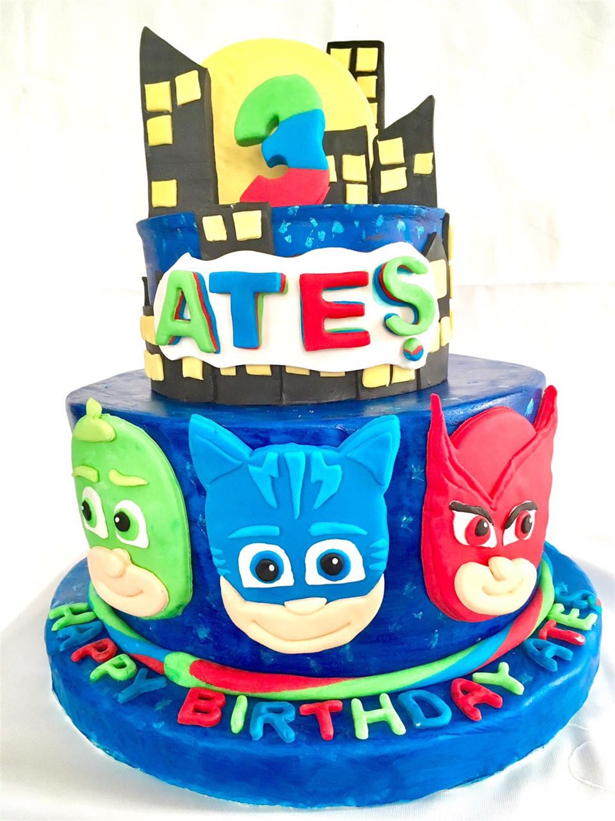 PJ Maskeliler - Gekko Yüz