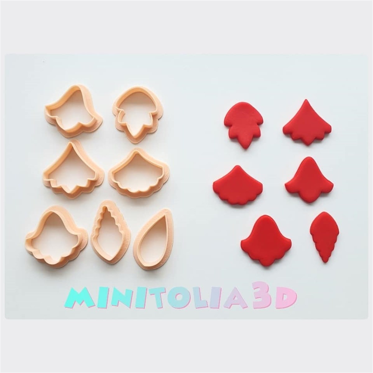 Polimer Kil Avize Desen Seti