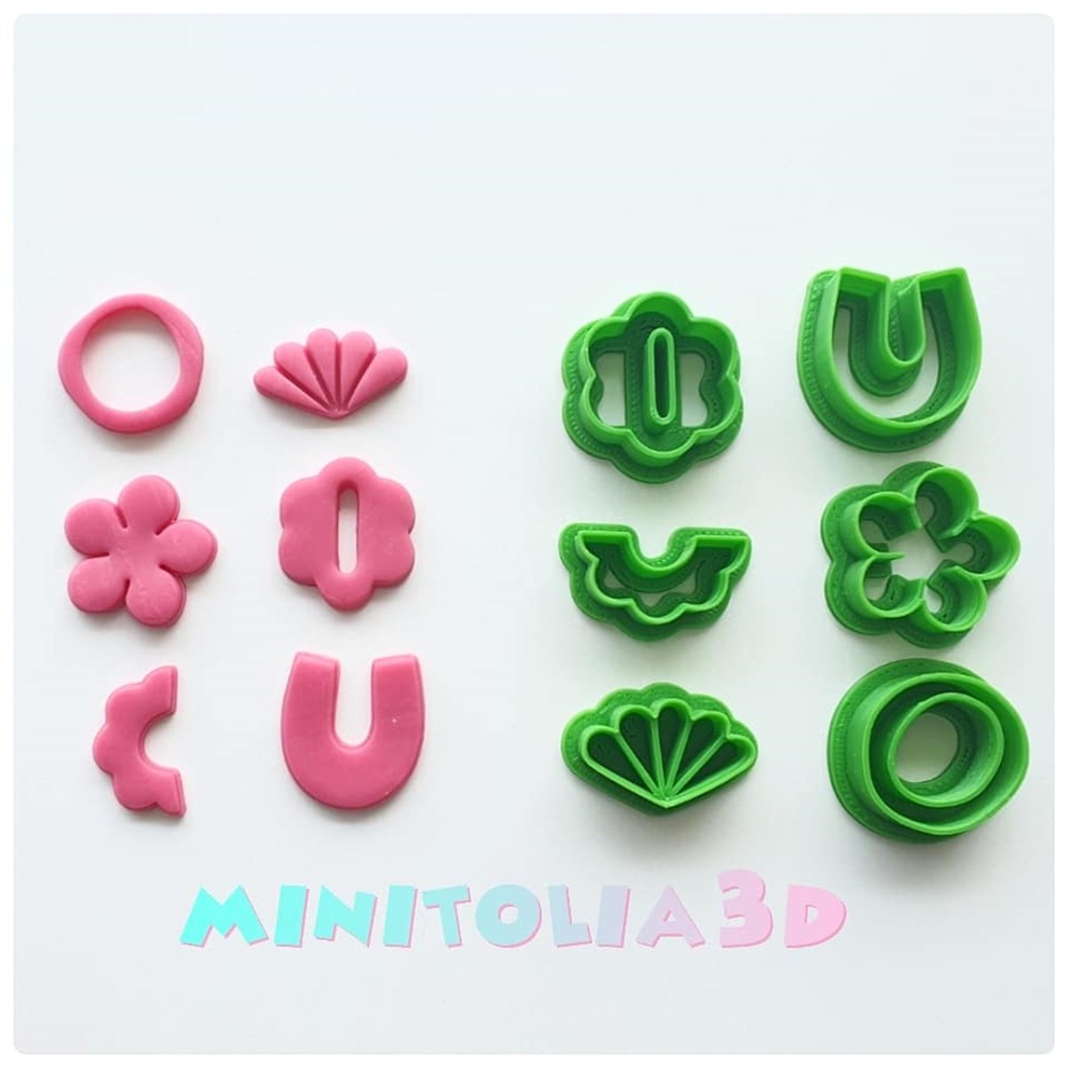 Polimer Kil Desen Seti -01