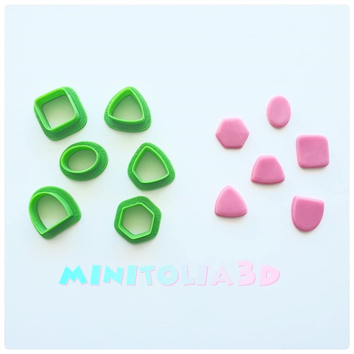 Polimer Kil Desen Seti - 02