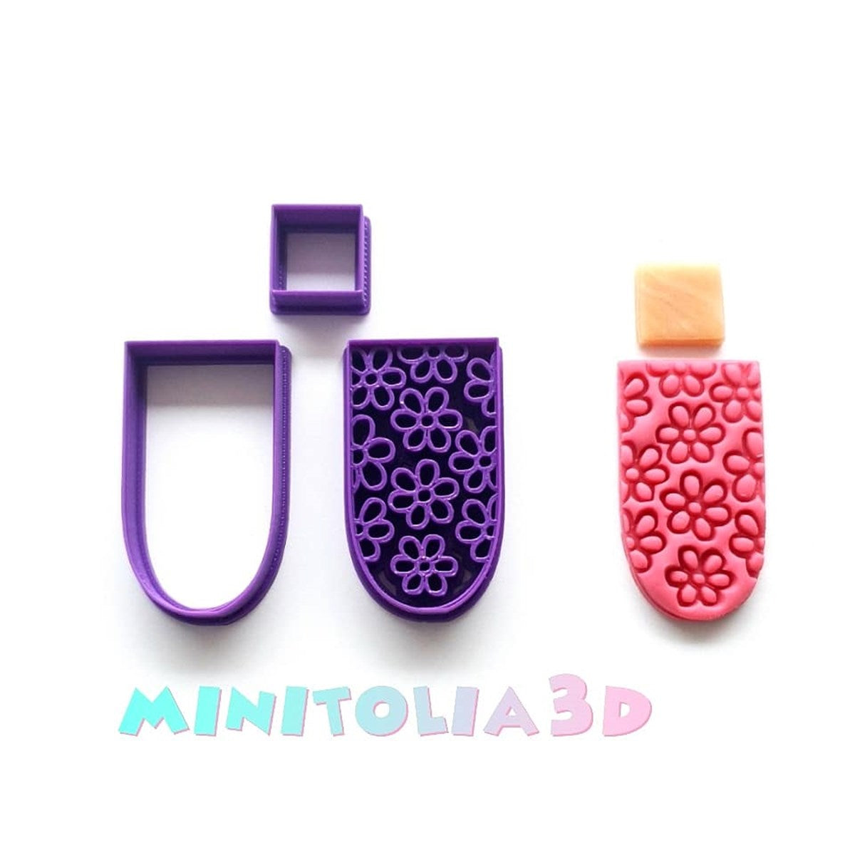 Polimer Kil Desen Seti - 07