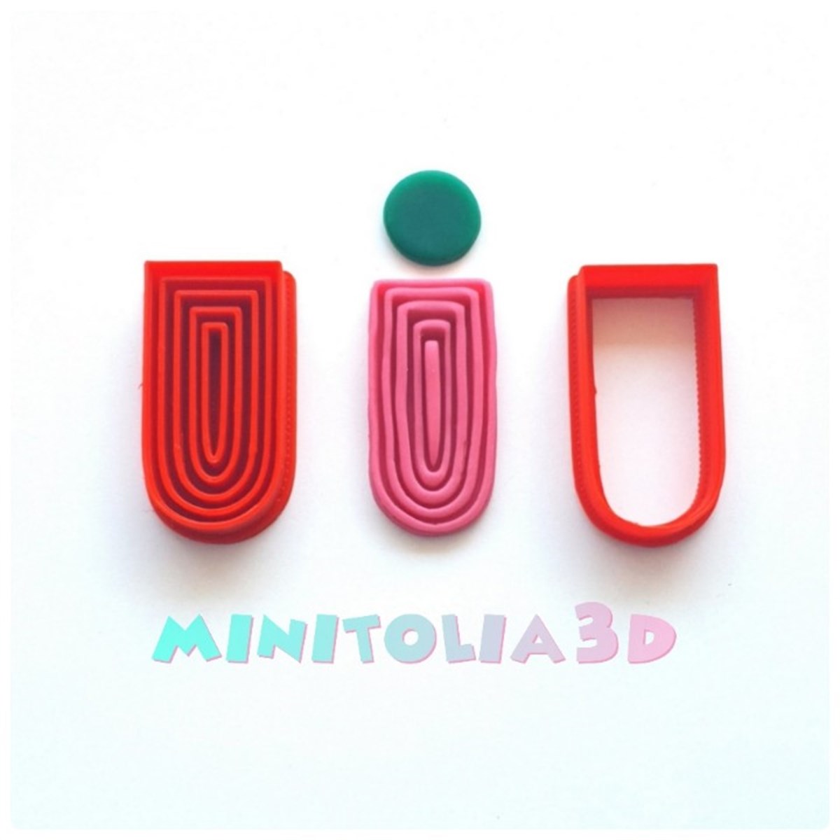 Polimer Kil Desen Seti - 10