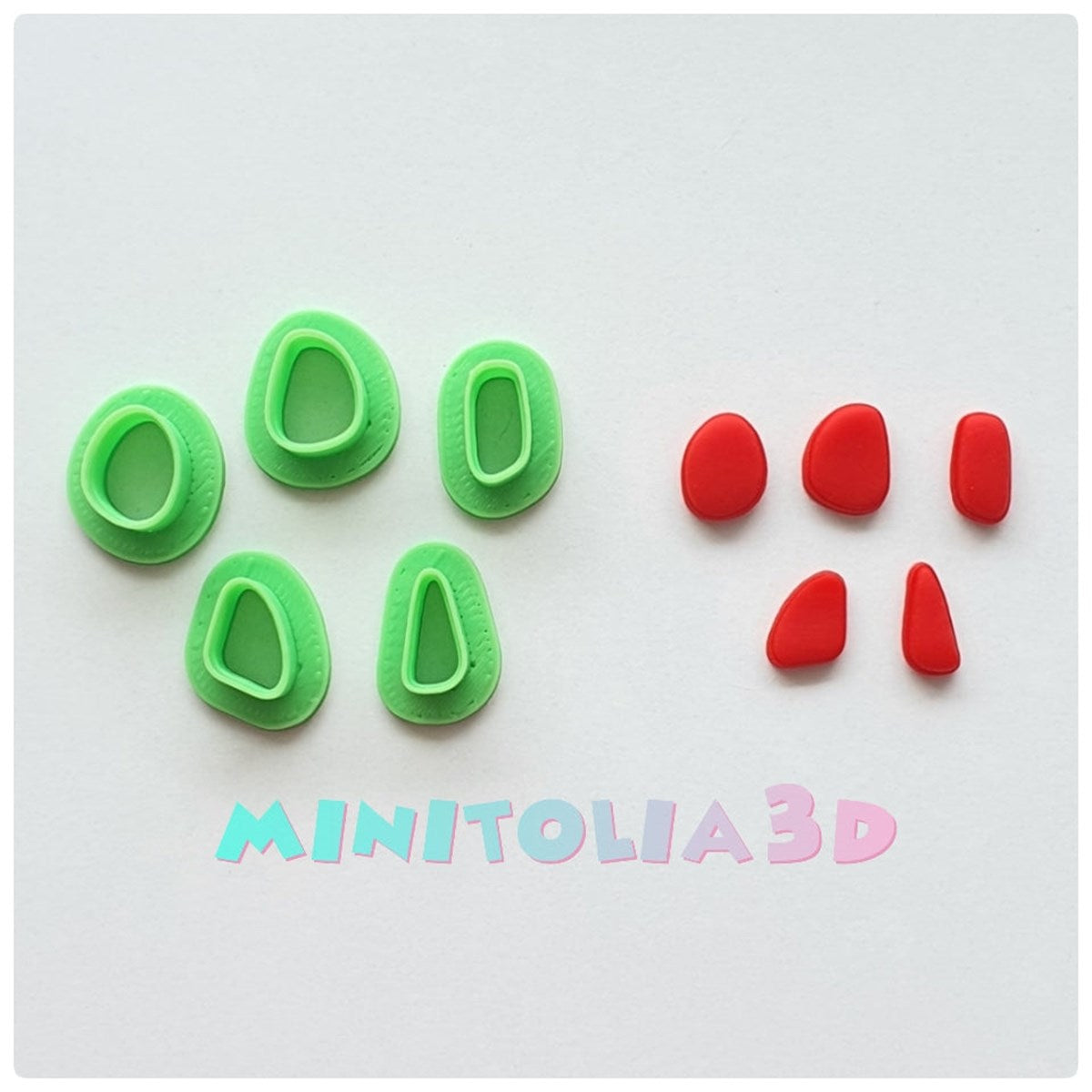 Polimer Kil Desen Seti -15