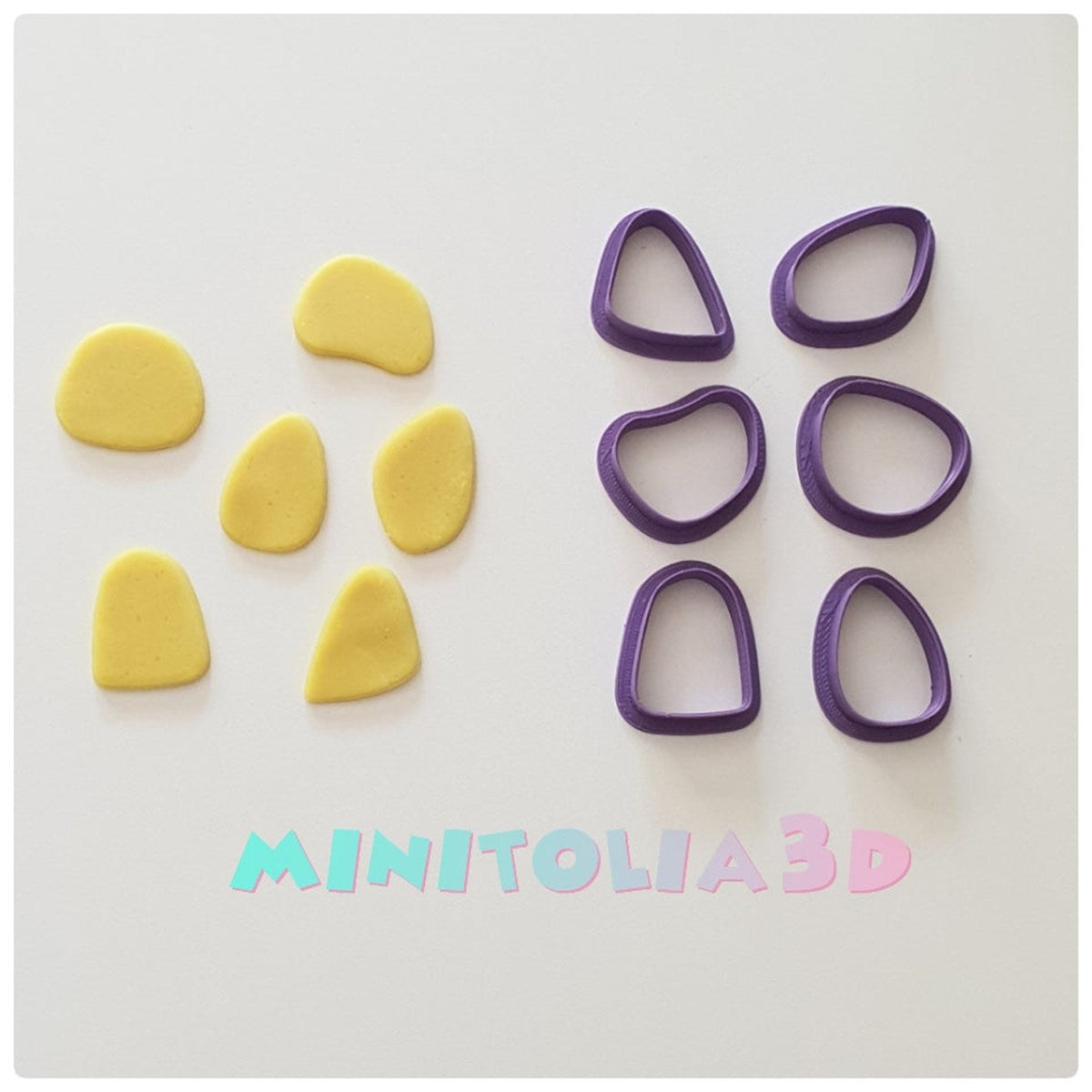 Polimer Kil Desen Seti -  18