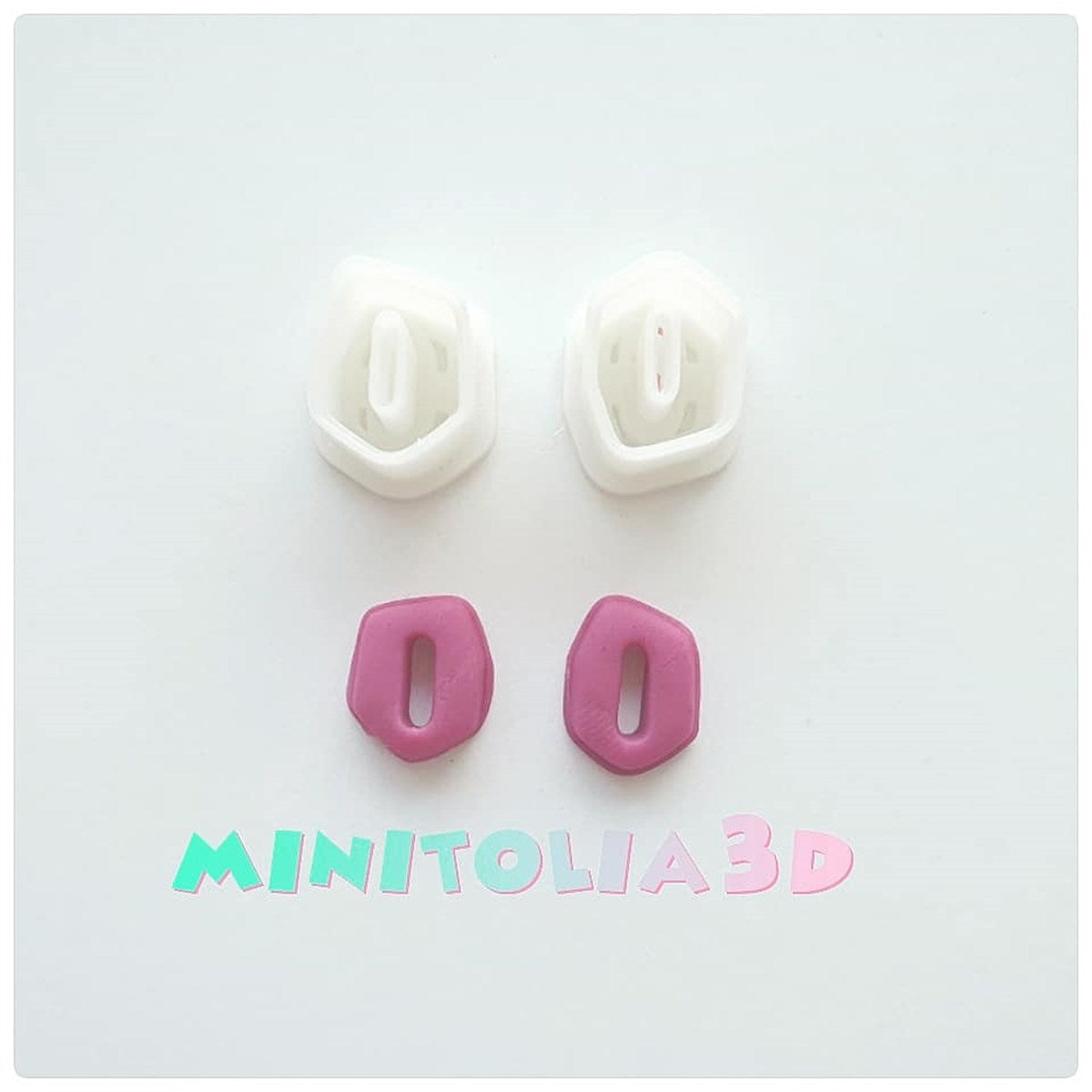 Polimer Kil Hexagon Set