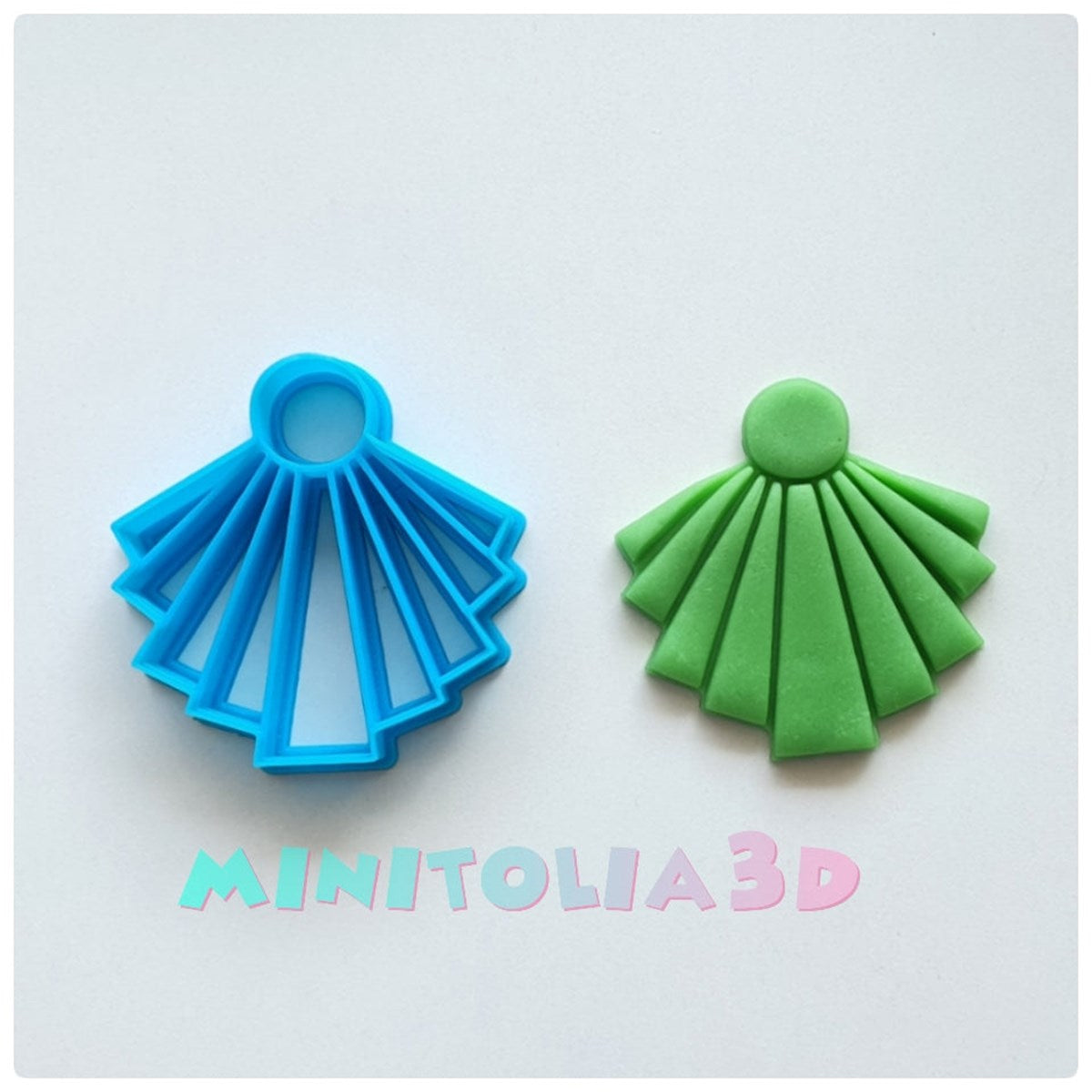 Polimer Kil Küpe Seti -04