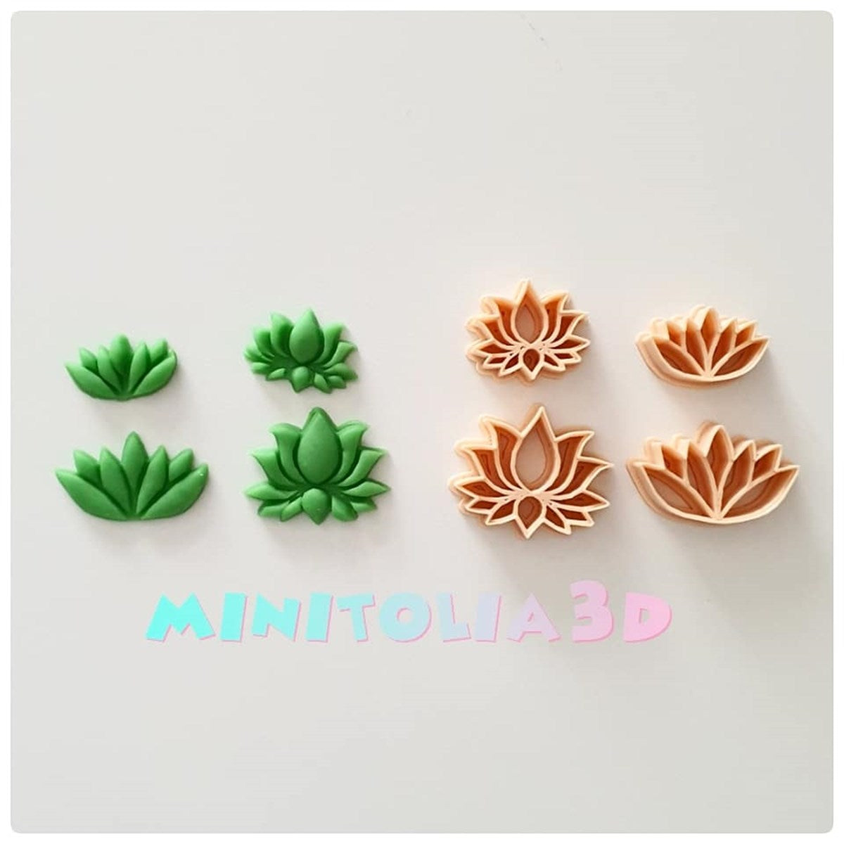 Polimer Kil Lotus Seti