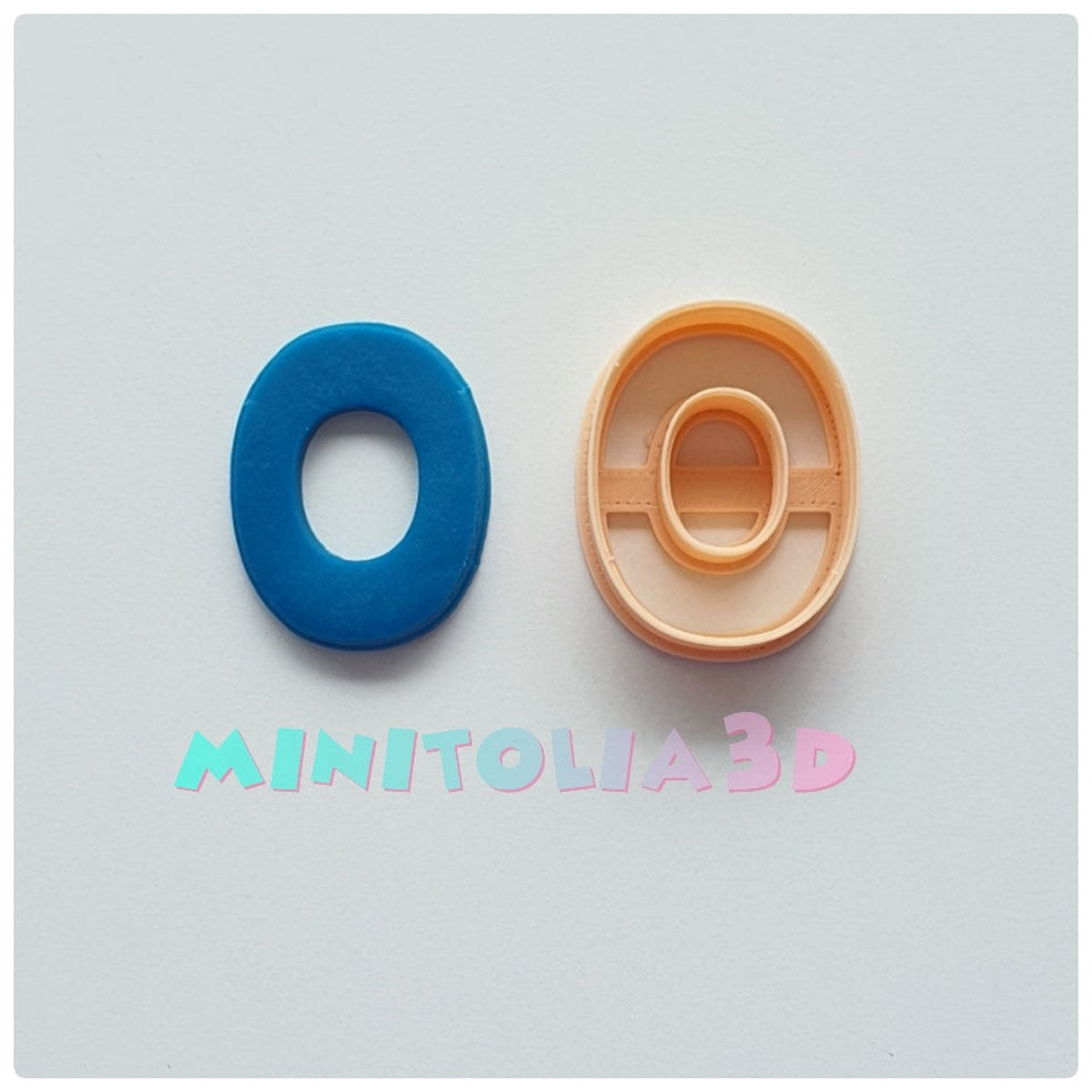 Polimer Kil Oval Desen