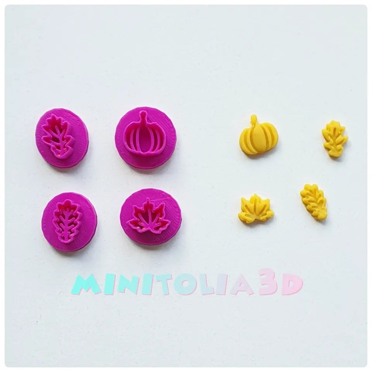 Polimer Kil Sonbahar Seti