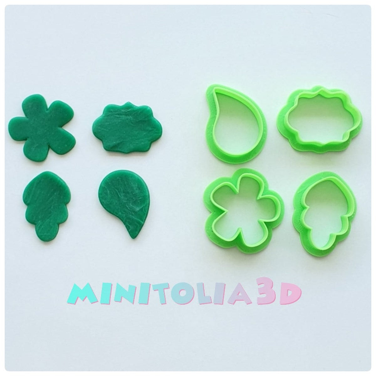 Polimer Kil Yaprak Seti