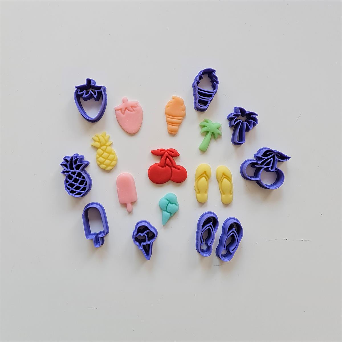 Polimer Kil Yaz Seti