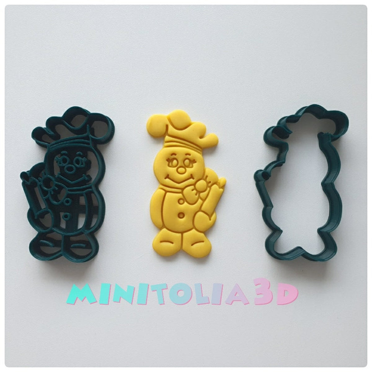 Şef Gingerbread Man