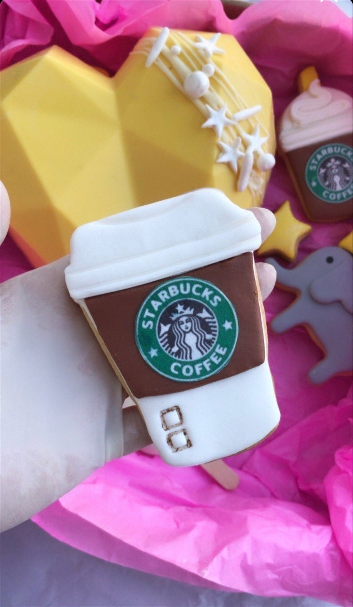 Starbucks Karton Kahve Bardak Seti