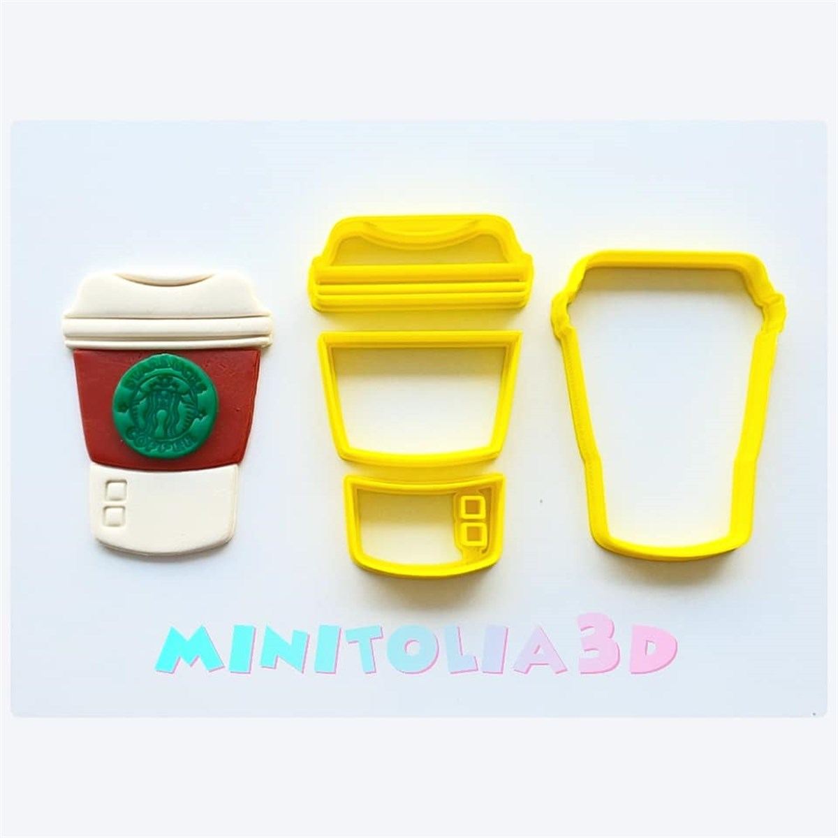 Starbucks Karton Kahve Bardak Seti