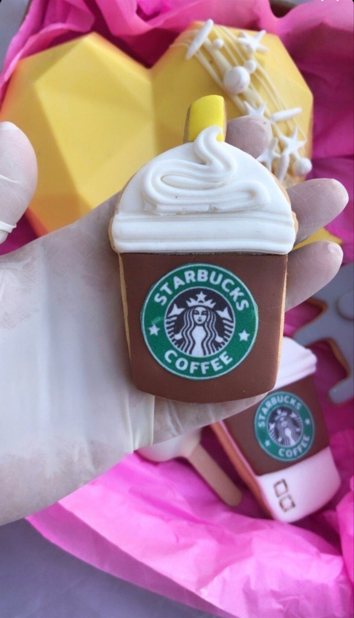 Starbucks Kremalı Kahve Seti