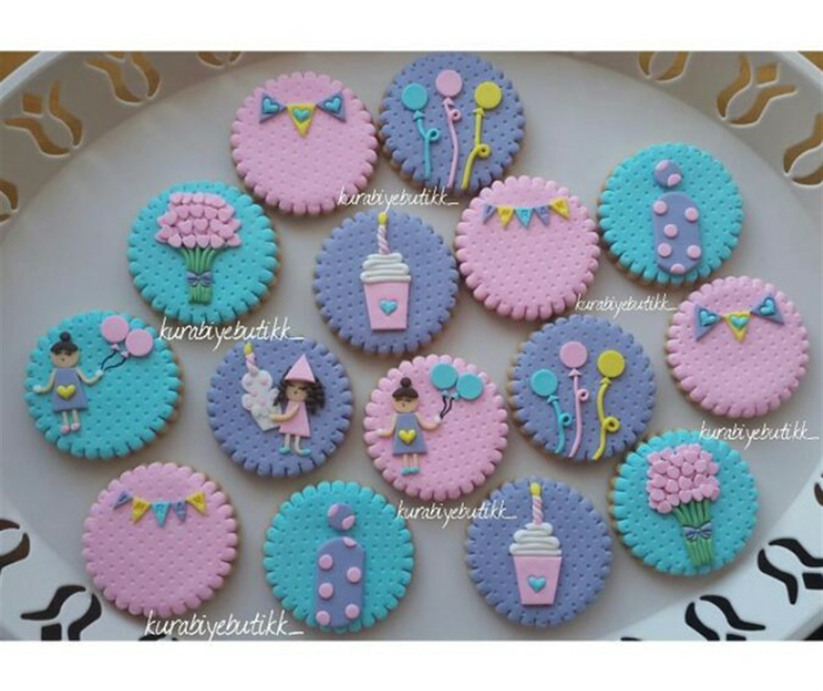 Tırtıklı Yuvarlak Plaka