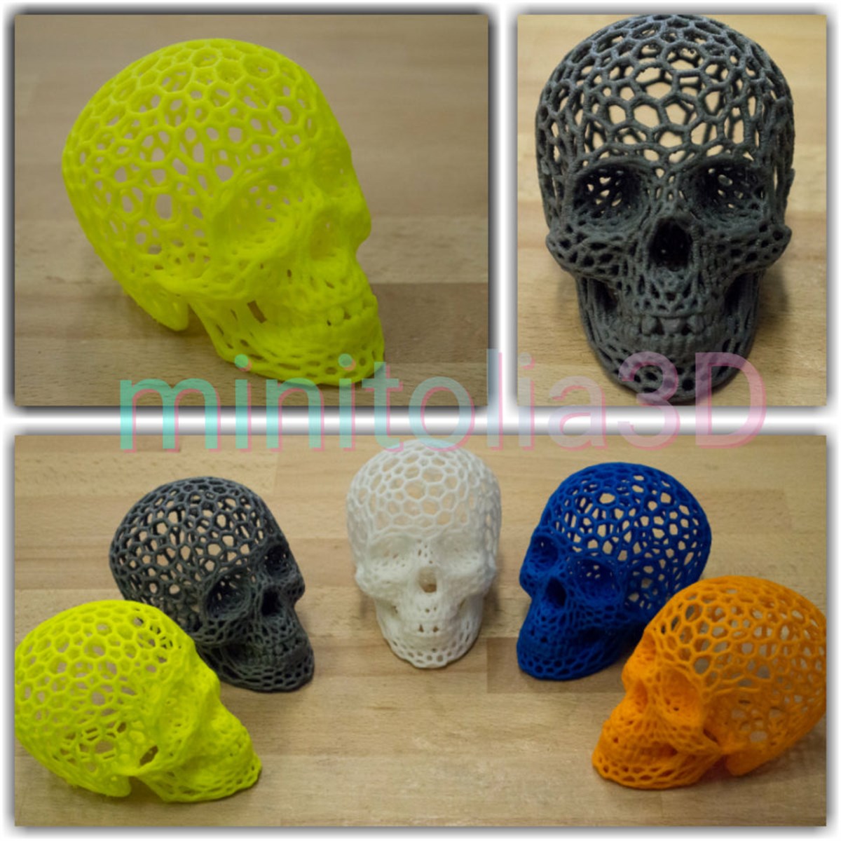 Voronoi Kurukafa Dekor