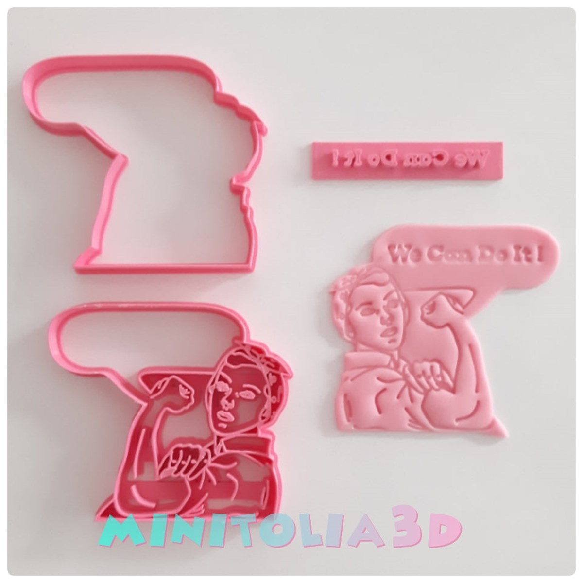 We Can Do İt Kadın Poster Seti