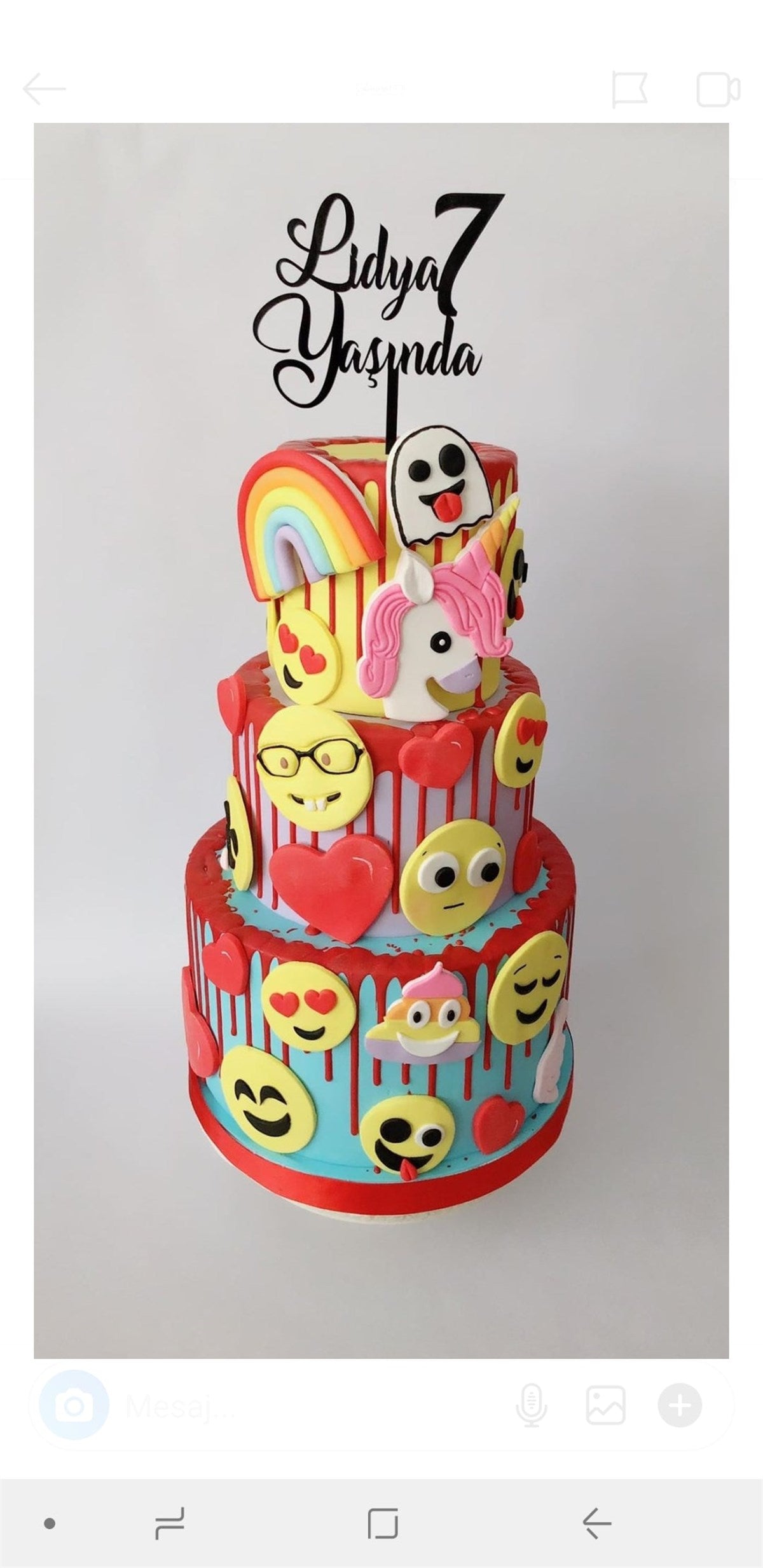 Whatsapp Gözlüklü Emoji