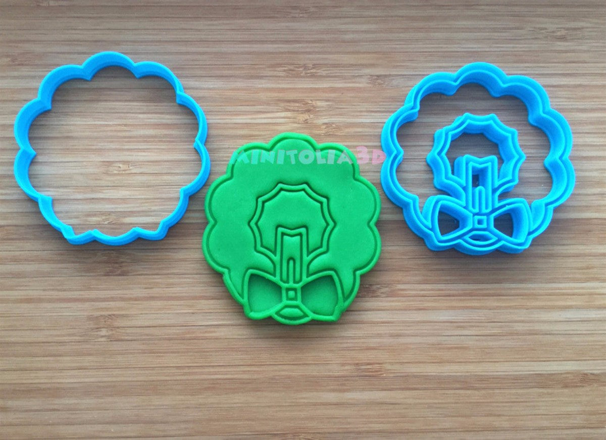 Yeni Yıl Çelenk -02