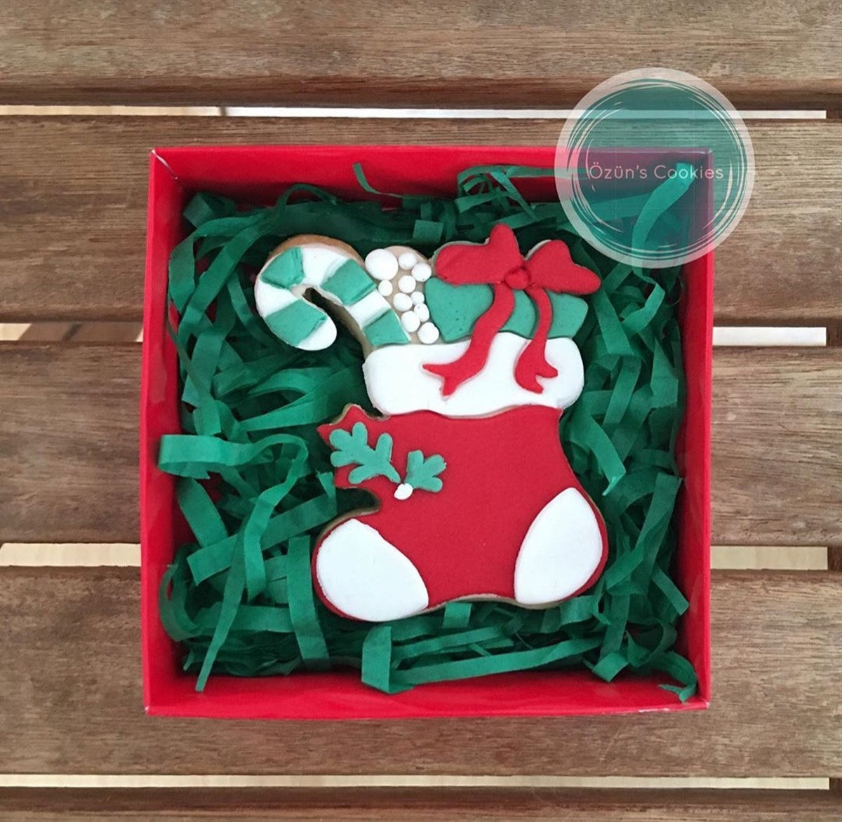 Yeni Yıl Çorabı -02