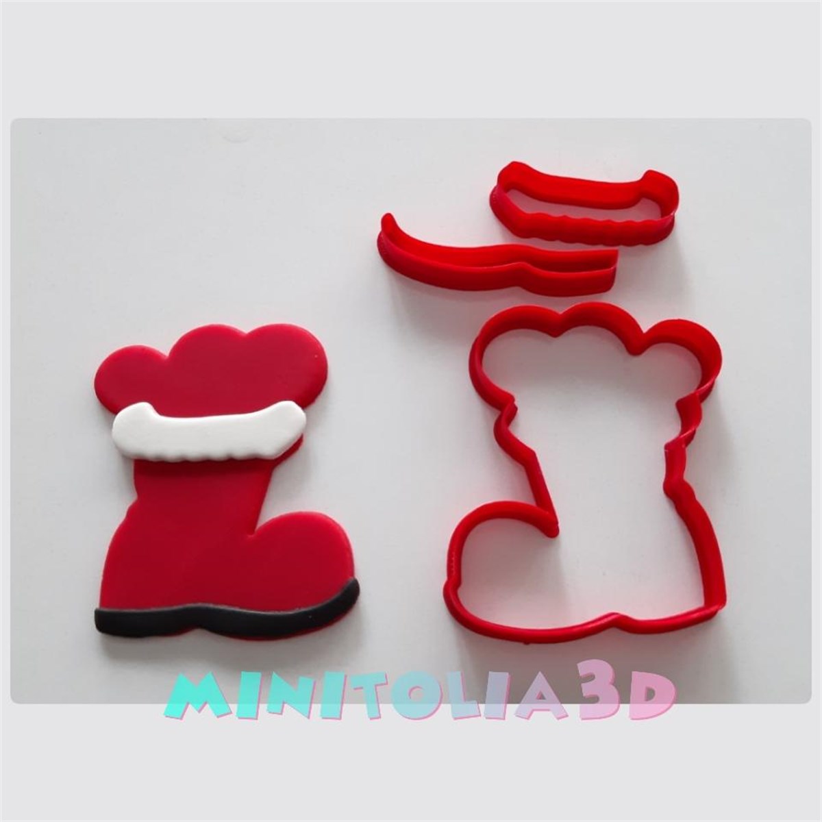 Yeni Yıl Çorabı -03