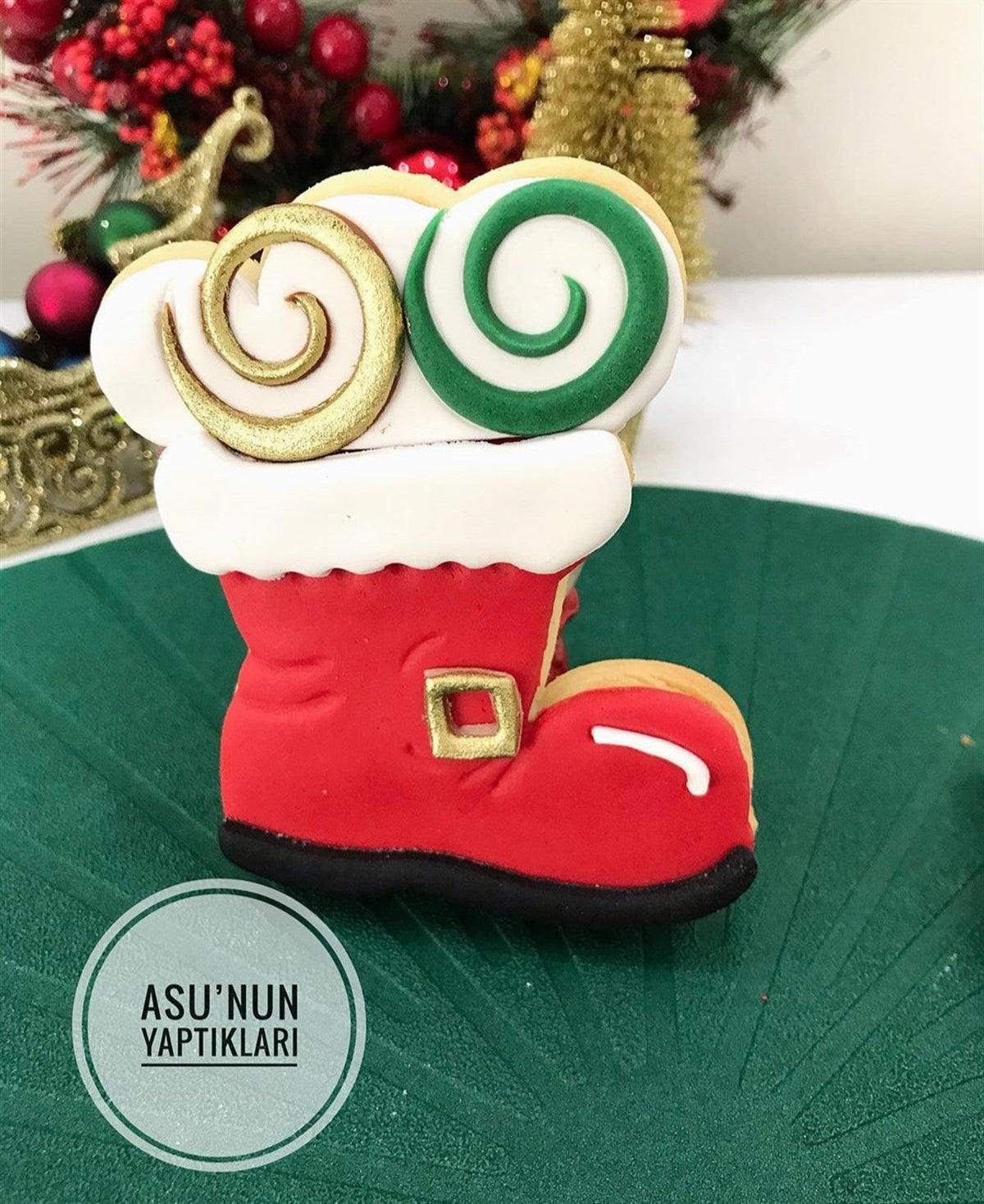 Yeni Yıl Çorabı -03