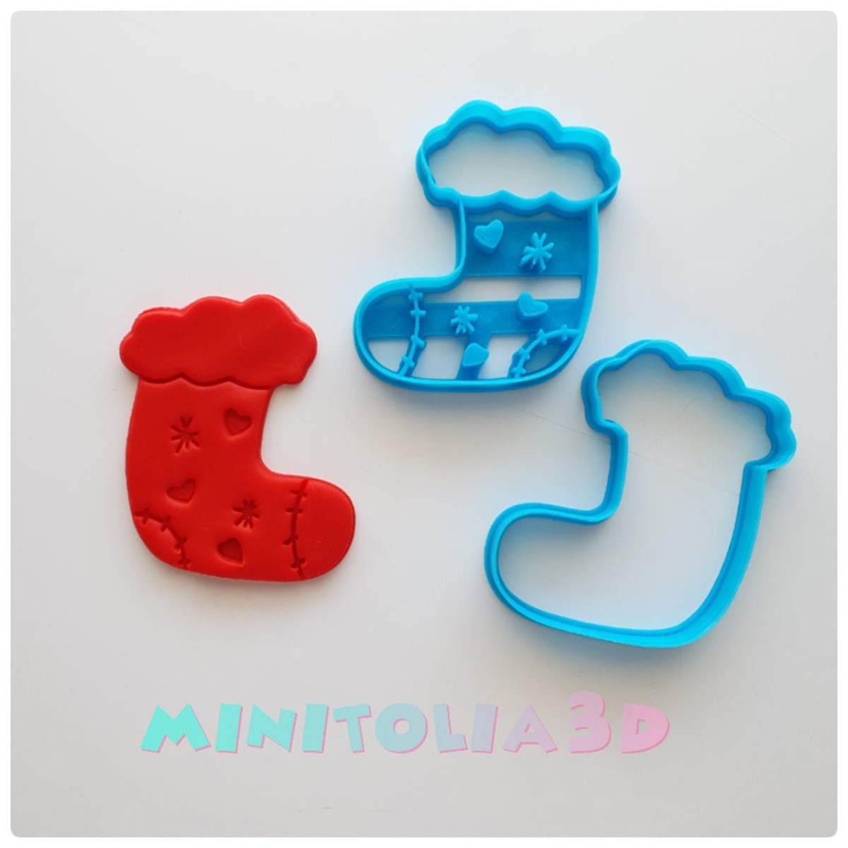 Yeni Yıl Çorabı -05