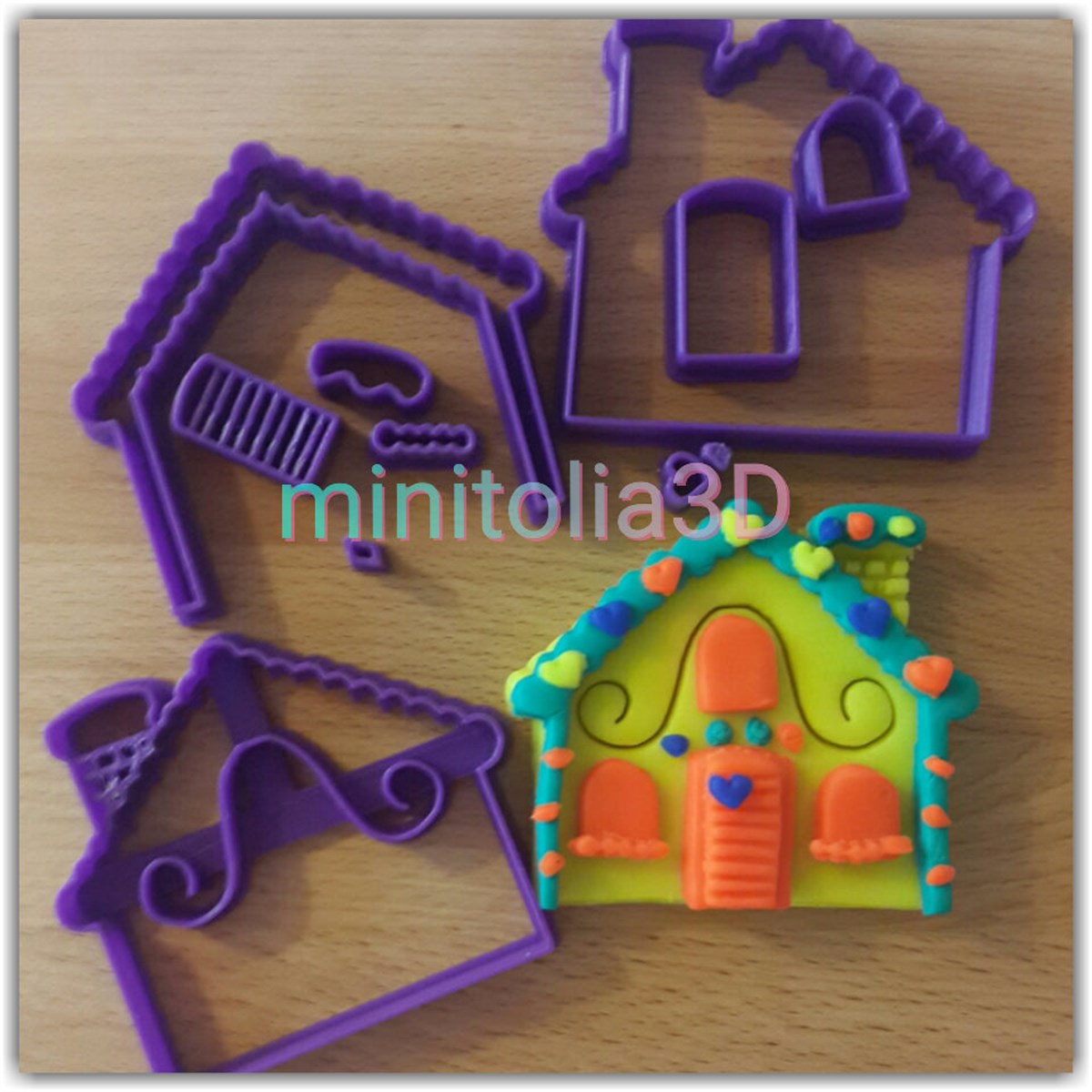 Zencefilli Kurabiye Evi -01